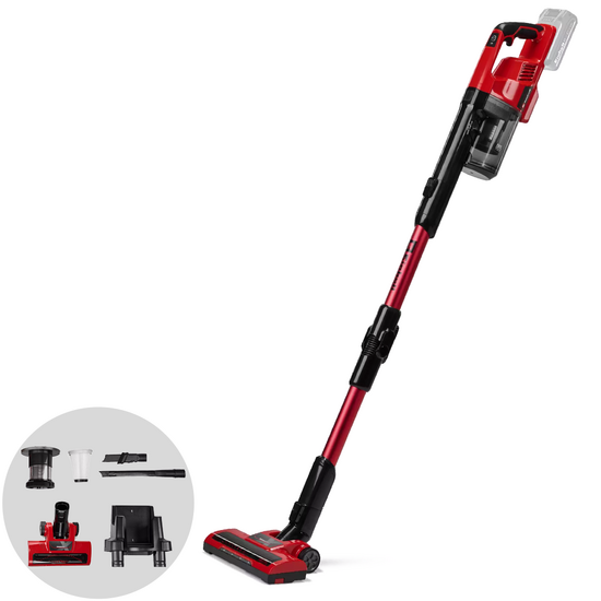 Einhell TE-SV 18 Li-FLX-Solo - Aspirateur balai sans fil - SANS BATTERIE NI CHARGEUR