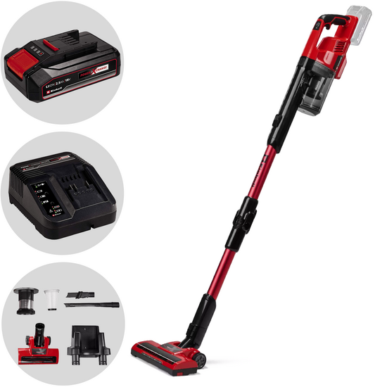 Einhell TE-SV 18 Li-FLX - Aspirateur balai sans fil - 18 V 2.5 Ah