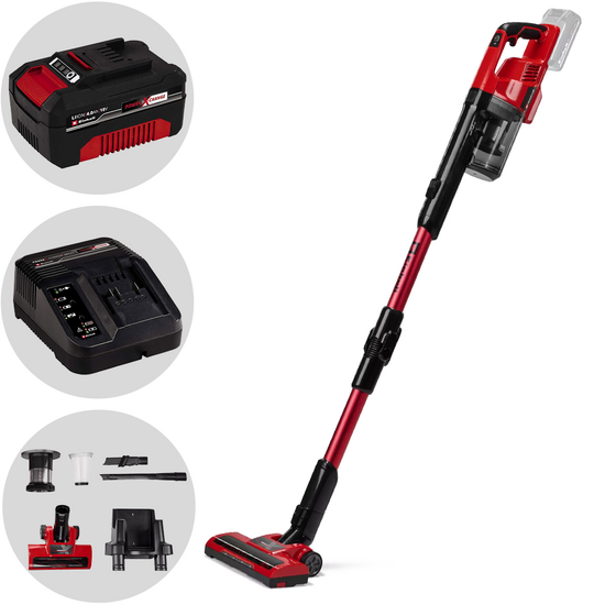 Einhell TE-SV 18 Li-FLX - Aspirateur balai sans fil - 18 V 5.2 Ah