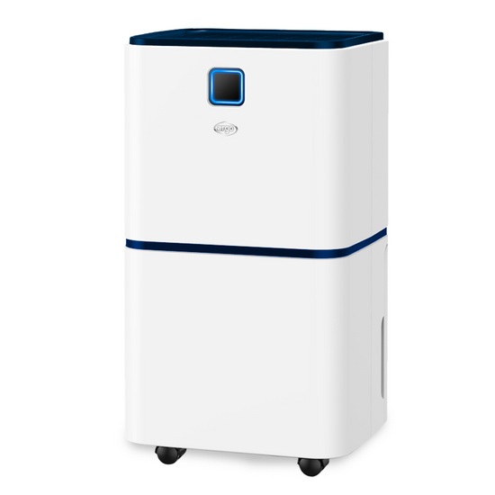 Argo Dry Pury Evo 11 - Déshumidificateur avec système de purification de l'air - 11 L/24 h