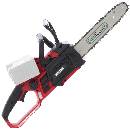 GeoTech X-Line CS-40V - Tronçonneuse à batterie - Guide de 30 cm - 40 V - SANS BATTERIE NI CHARGEUR