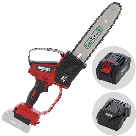 GeoTech X-Line PB-20V - Élagueuse sur batterie - 20 V 5 Ah