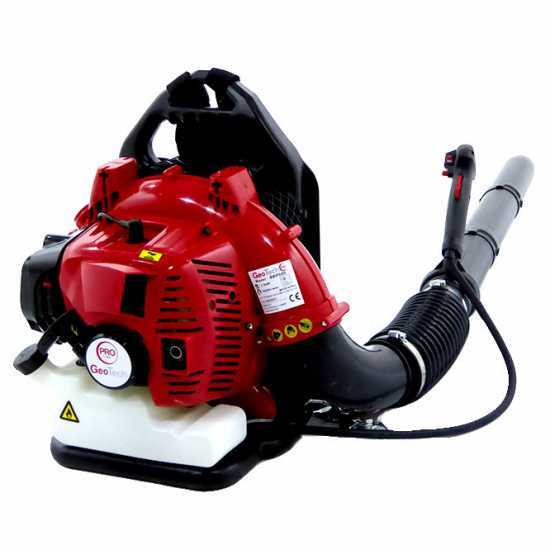GeoTech Pro BBP 500 - Souffleur thermique à dos avec moteur 2 temps
