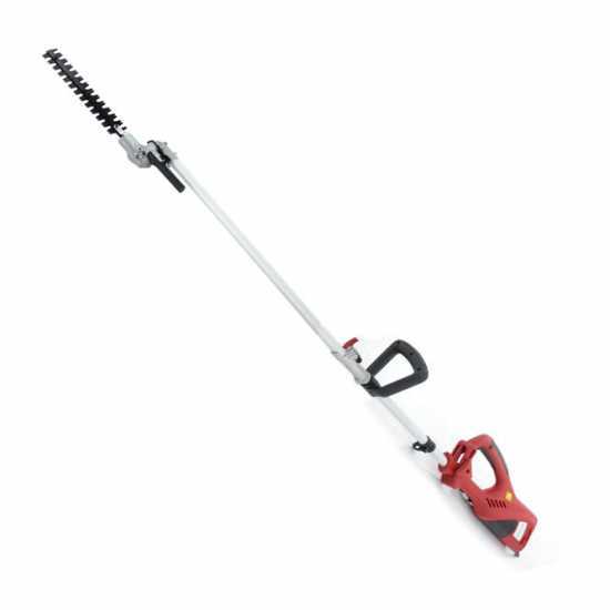 Taille-haie &eacute;lectrique orientable sur perche fixe GeoTech BC 1400 Combi