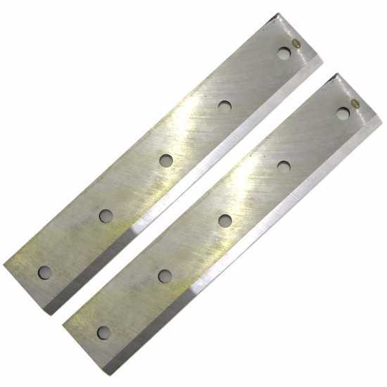 Lames de rechange pour broyeur de branches