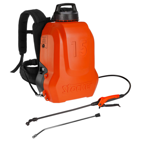 Stocker Ergo 15 L - Pulvérisateur dorsal à batterie - 21 V - SANS BATTERIE NI CHARGEUR