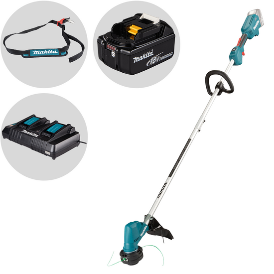 Makita DUR192LZ - Débroussailleuse à batterie - 18 V 3 Ah
