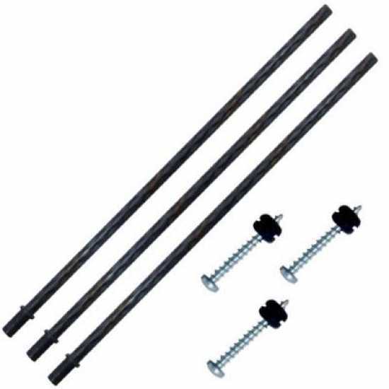 3x Pointe de rechange pour peigne vibreur Oliviero Synthesis et Light