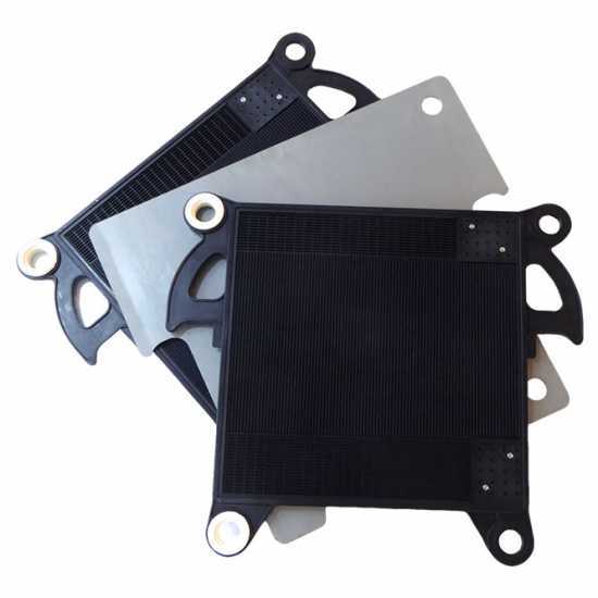 Top Line - Kit Double filtration pour filtres &agrave; plaques et cartons 40x40 mod&egrave;les FC42 &ndash; FC43 &ndash; FC44