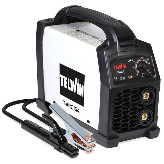 Telwin T-ARC 164 - Poste à souder Inverter (MMA, TIG) - Courant continu (DC)