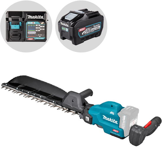 Makita - UH013GZ Taille-haie &agrave; batterie - 40 V 5 Ah - Lame de 60 cm