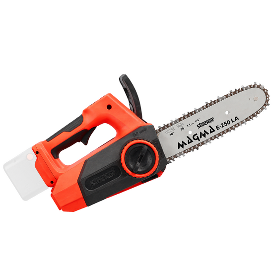 Stocker Magma E-250 LA - Tronçonneuse à batterie - 21 V - Guide de 25 cm - SANS BATTERIE NI CHARGEUR
