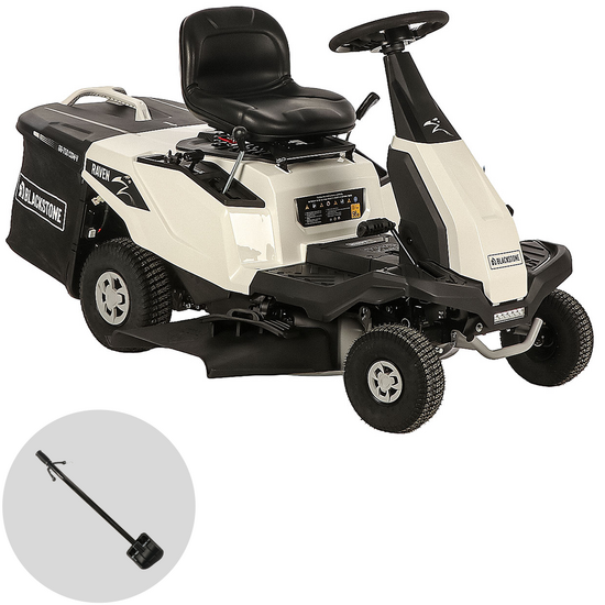 BlackStone RAVEN 66-750 CSM-V - Tracteur tondeuse mini-rider - Moteur de 224 cm³
