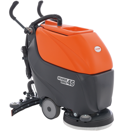 TSM Grande Brio 45 B - Autolaveuse &agrave; batterie - 3 en 1 : lave, s&egrave;che et aspire - SANS BATTERIE NI CHARGEUR