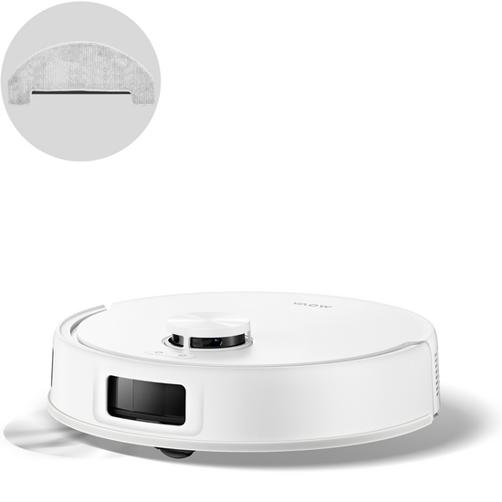 MOVA E20s Pro – Robot aspirateur laveur de sols 2-en-1 – Puissance d’aspiration 13 000 Pa – Navigation LDS