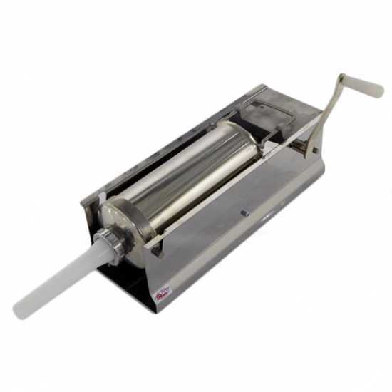 Poussoir manuel INOX &agrave; viande Palumbo Pavi - Double vitesse - Capacit&eacute; 5 Kg