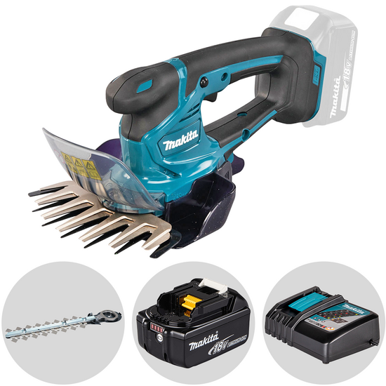 Makita DUM604ZX - Cisaille &agrave; gazon &agrave; batterie - 18 V 3 Ah