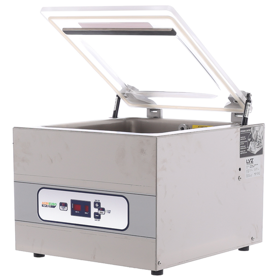 Machine sous vide à cloche Euro 3500 Inox - Barre de soudure 35 cm