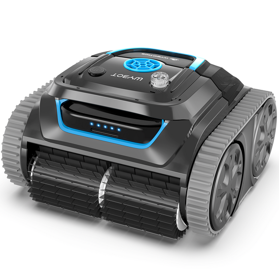 Wybot S1 - Robot nettoyeur de piscine &agrave; batterie - Gestion par App