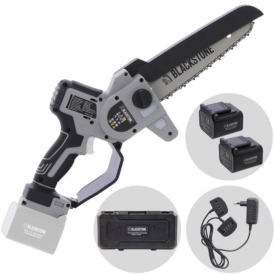 BlackStone PRX 20 - Élagueuse sur batterie - 2 x 21 V 4 Ah