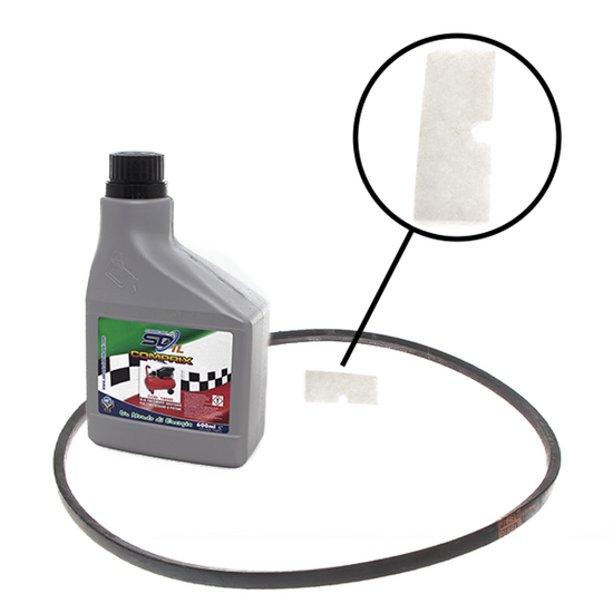 Kit accessoires et entretien pour compresseurs Fiac 200/360 / Michelin