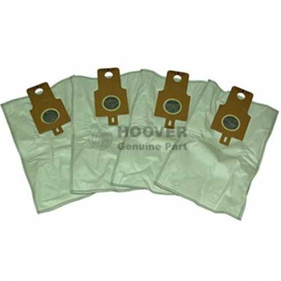 Sac en microfibres 4 pi&egrave;ces H74 - 35601661