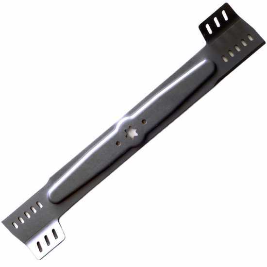 Lame de rechange pour tondeuse MTD Mastercut/Minirider 60 - version par bac