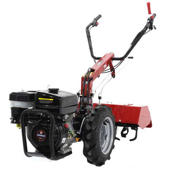 GINKO R706 - Motoculteur à essence - Loncin G270F - 10 CV