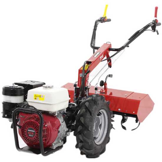 GINKO R710 EKO - Motoculteur &agrave; essence - Honda GP160  - 13 CV