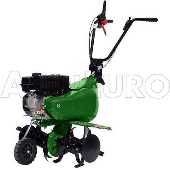Motobineuse Agri 5 avec fraise 75 cm - Moteur &agrave; essence Loncin TM 60 OHV - vitesses 1+1