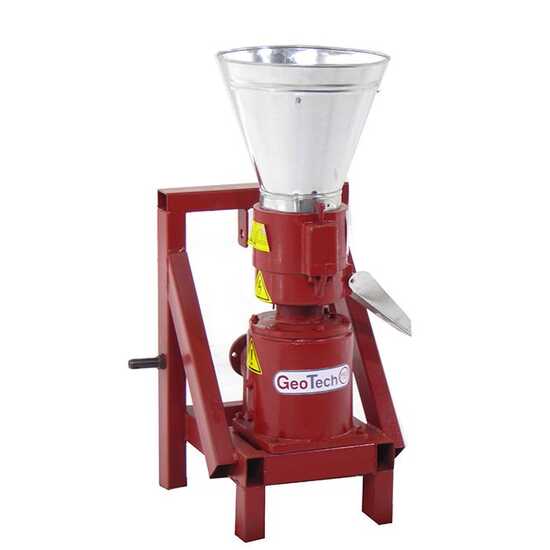 GeoTech TWPM150 - Presse &agrave; pellets pour tracteur - Fabrication de pellets pour le chauffage