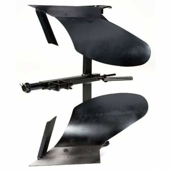 Charrue tourne-oreille pour motoculteur Ginko - Lapacrescia