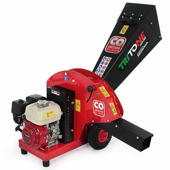 Broyeur de branches thermique Ceccato Tritone ONE - moteur Honda GX 200