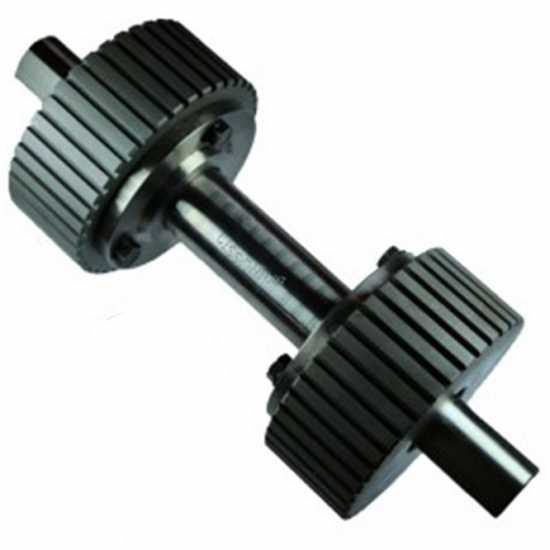 Paire de rouleaux de rechange pour presse &agrave; pellets GeoTech 120