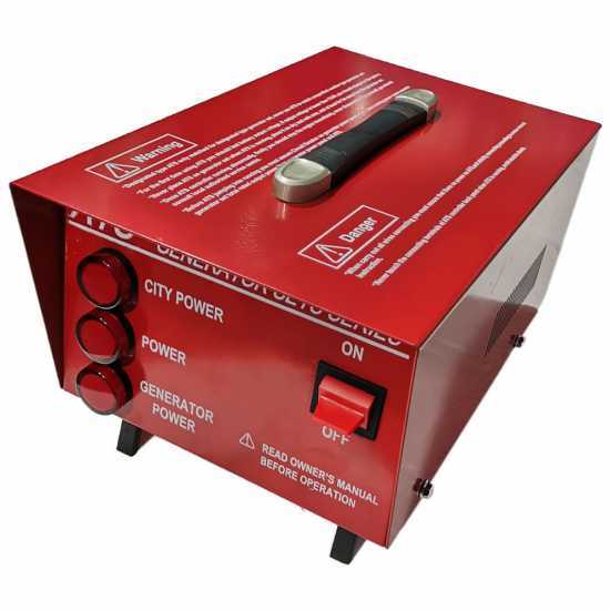 Boitier de d&eacute;marrage automatique ATS pour g&eacute;n&eacute;rateur GeoTech Pro DGP8000SE-3 triphas&eacute;