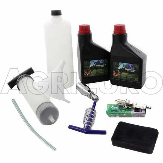 Set de pi&egrave;ces de rechange et accessoires d'entretien moteur thermique pour groupe &eacute;lectrog&egrave;ne