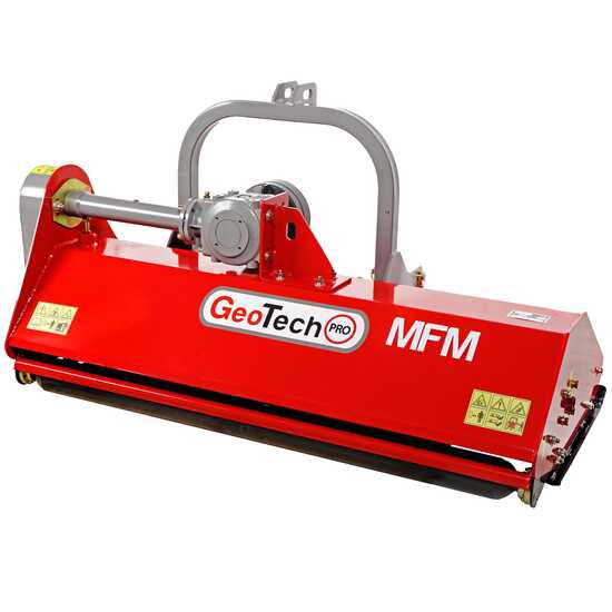 GeoTech Pro MFM 125 - Broyeur sur tracteur - S&eacute;rie m&eacute;dium