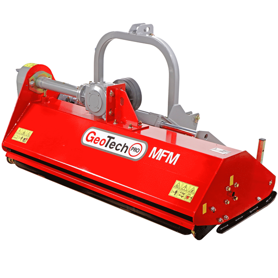 GeoTech Pro MFM 165-H - Broyeur sur tracteur - S&eacute;rie m&eacute;dium - D&eacute;port hydraulique