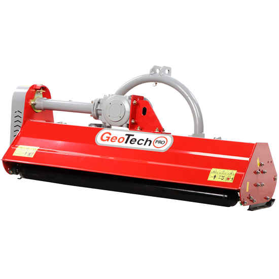 GeoTech Pro KFM 150M - Broyeur sur tracteur - S&eacute;rie m&eacute;dium-l&eacute;g&egrave;re - D&eacute;port manuel