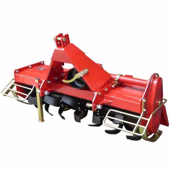 GeoTech Pro HRT-135 - Fraise rotative pour tracteur s&eacute;rie m&eacute;dium - Attelage fixe