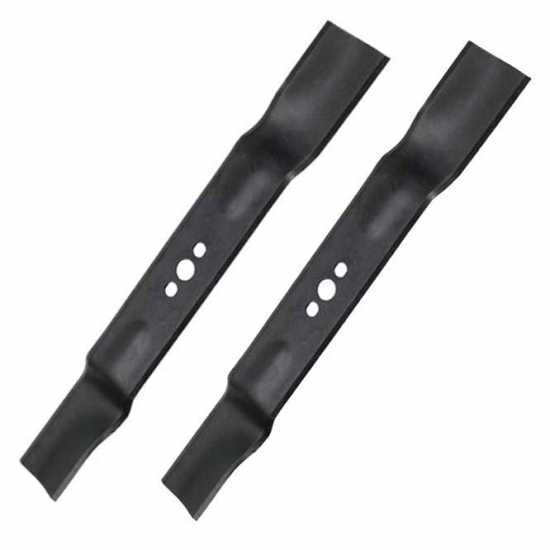 Paire de Lames Multifonctions de 49 cm pour Tondeuse autoport&eacute;e