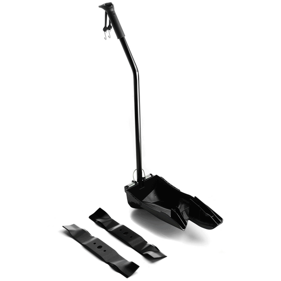 Kit Mulching et paire de lames multifonctions pour tracteurs tondeuses Castelgarden et Alpina