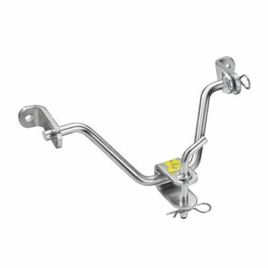 Kit Attelage pour tondeuse autoport&eacute;e Castelgarden