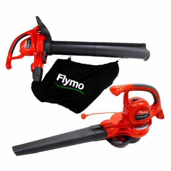 Aspirateur souffleur broyeur pour feuilles Flymo Power Vac 3000