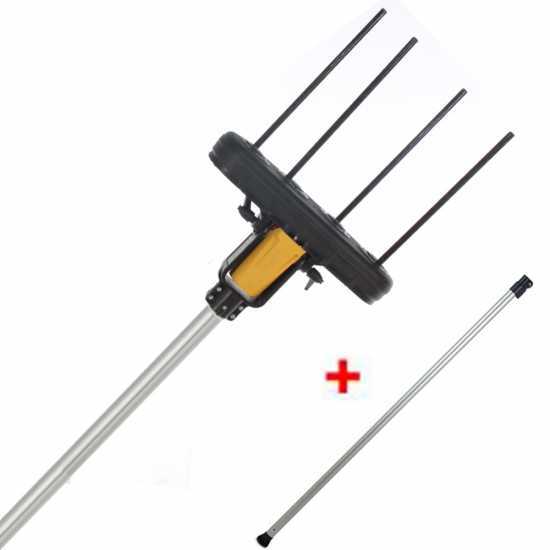 Volpi Giulivo 4YOU 706 - Peigne vibreur électrique - secoueur à olives sur perche + rallonge