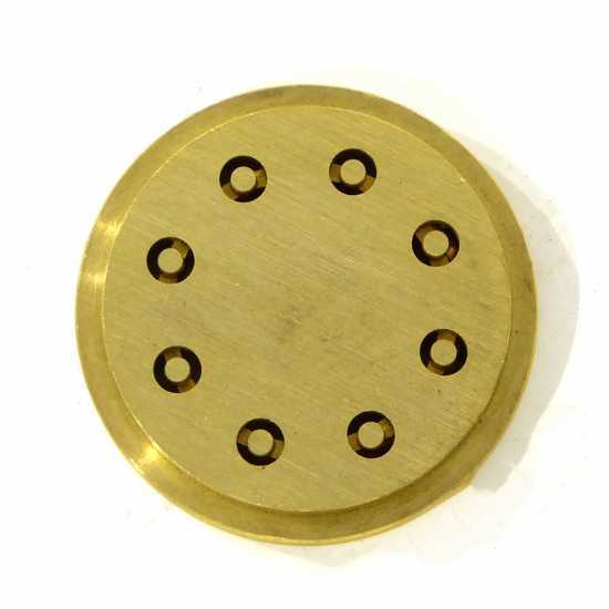Fili&egrave;re en laiton pour MACCHERONCINI 5 mm, pour machine &agrave; p&acirc;tes New O.M.R.A