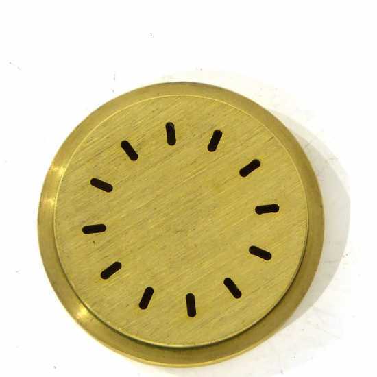 Fili&egrave;re en laiton pour TAGLIOLINI 4 mm, pour machine &agrave; p&acirc;tes New O.M.R.A