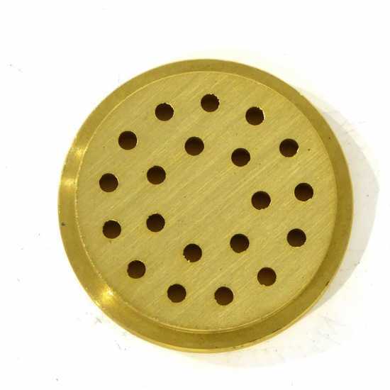 Fili&egrave;re en laiton pour SPAGHETTI 3 mm, pour machine &agrave; p&acirc;tes New O.M.R.A