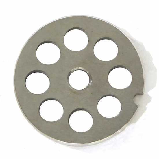Grille en acier trou 10 mm pour hachoir &agrave; viande TC5 SPREMY