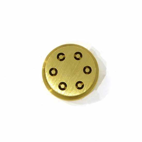 Fili&egrave;re en laiton pour MACCHERONCINI 5,5 mm pour machine &agrave; p&acirc;tes manuelle
